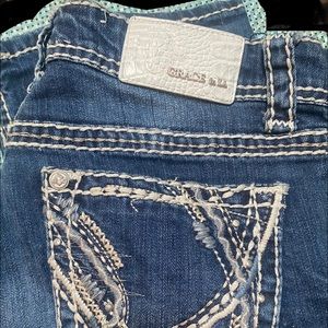Grace in LA jeans size 28